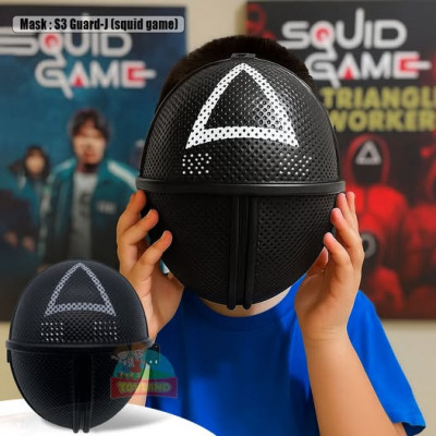 Mask : S3 Guard-J (squid game)